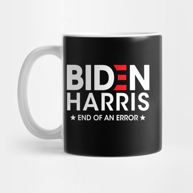 Joe Biden and Kamala Harris -  End Of An Error - 2021 January 20 by wonderws